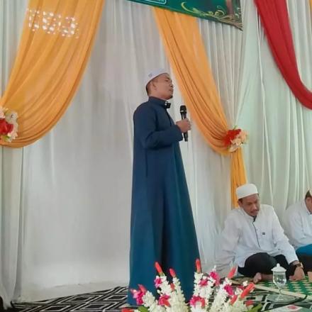 Peringatan Maulid Nabi Besar Muhammad SAW MtsN 9 Banjar Bawahan Seberang Bersama Ustaz Ahmad Subhan